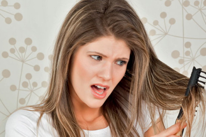 heavy hair fall
